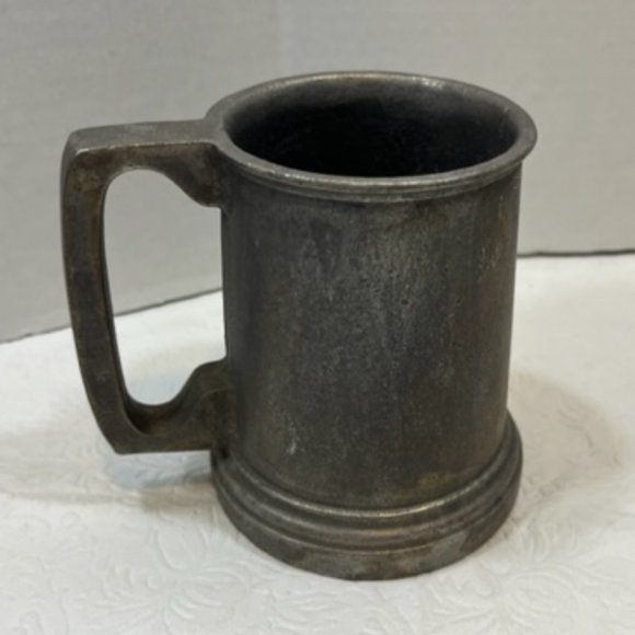 VTG 1960's RWP Wilton Pewter Stein Mug Coat of Arms/Crest USA - Picture 3 of 8